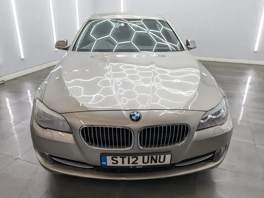Used BMW 520 190 HP (139 kW) 2012 Silver Sedan