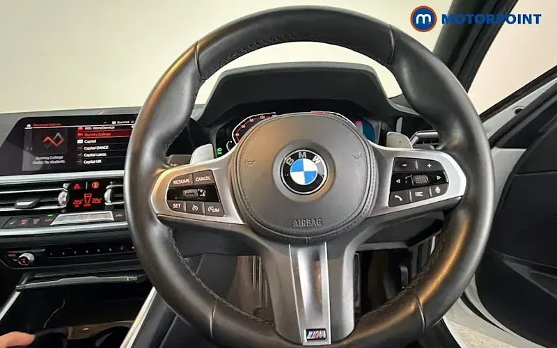 Used BMW 320 M Sport 184 HP (135 kW) 2020 White Sedan