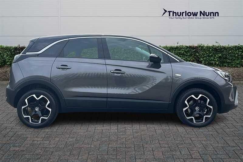 Second-hand Vauxhall Crossland X Elite 131 CP (96 kW) 2020 Gri SUV