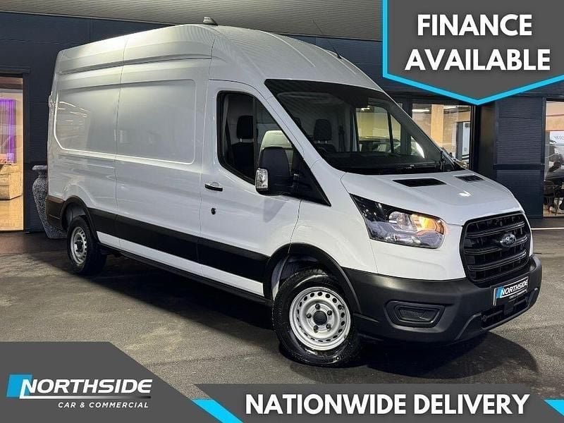 Used Ford Transit S 130 HP (95 kW) 2024 White Van