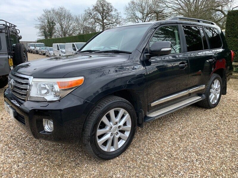 Black Used 2014 Toyota Land Cruiser SUV | £44,495 - Image 1/4