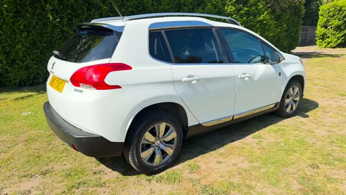 Used Peugeot 2008 Crossway 2015 White SUV