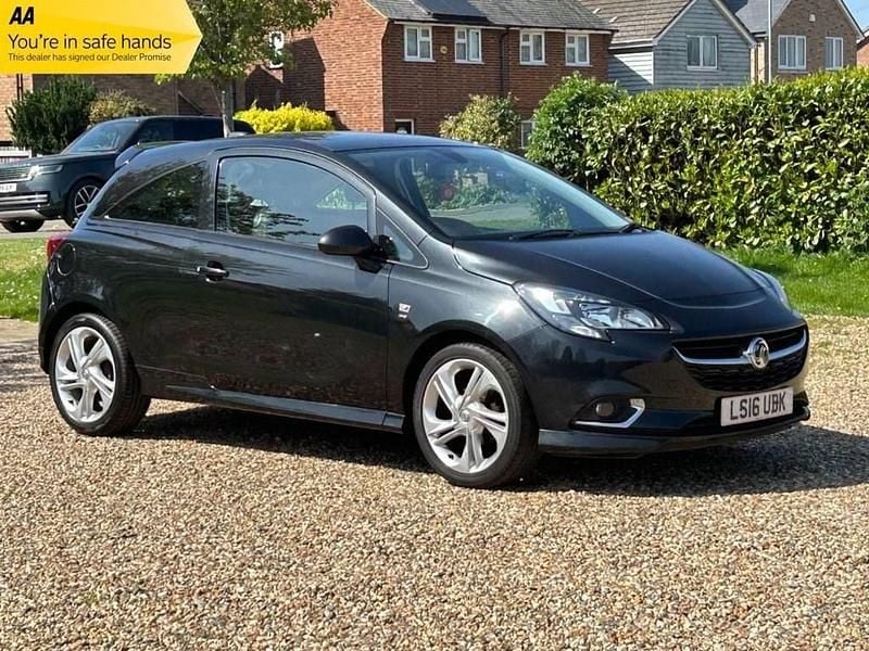 Black Used 2016 Vauxhall Corsa SRi Hatchback | £4,999 (Fair price) - Image 1/4