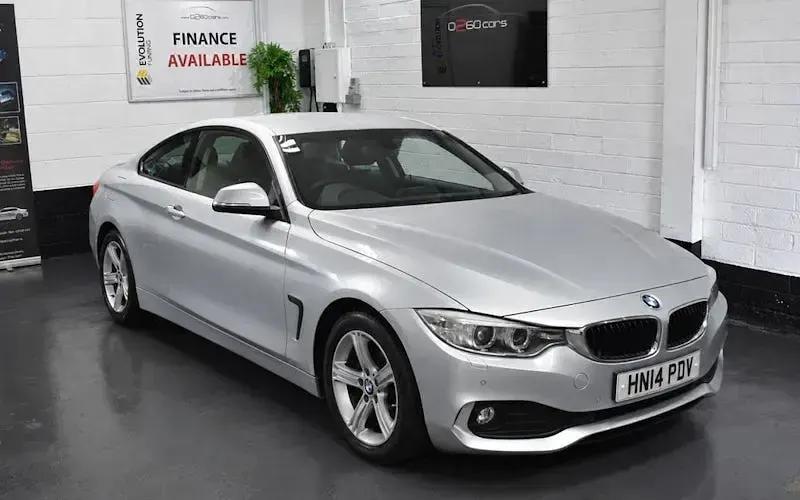 Used BMW 420 Performance 184 HP (135 kW) 2014 Coupe