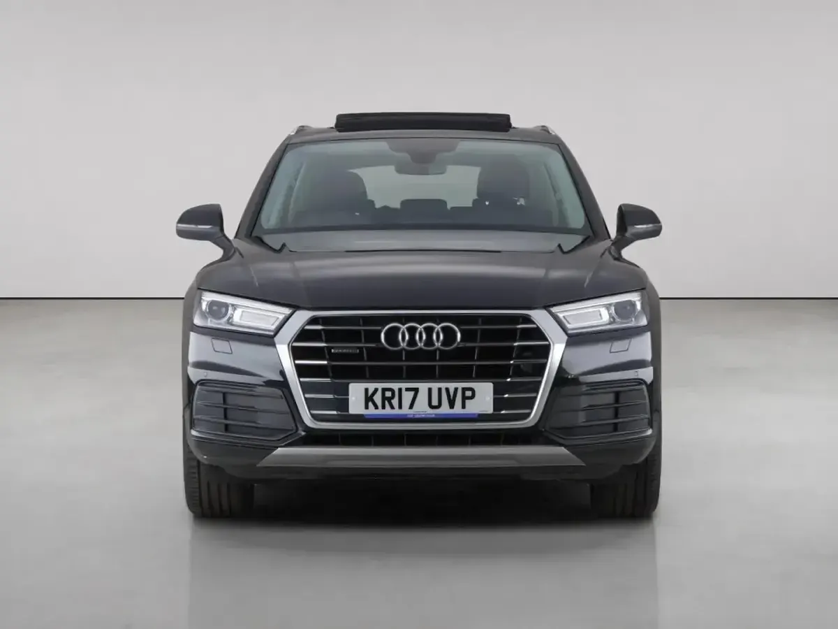 Used Audi Q5 190 HP (139 kW) 2017 Black SUV