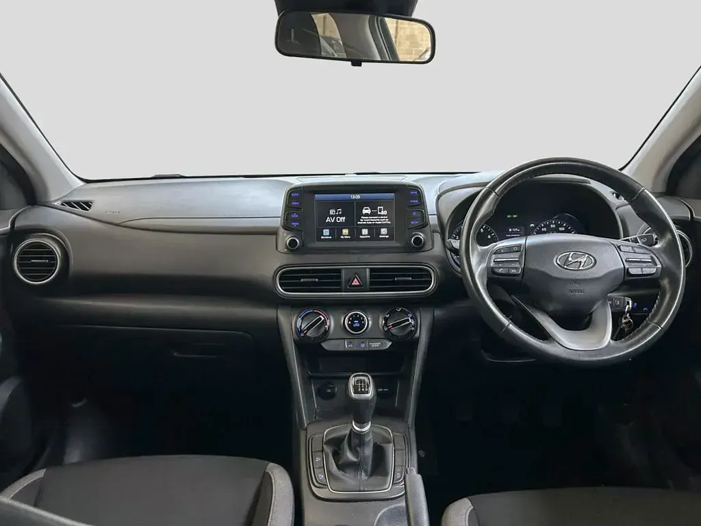 Used Hyundai Kona Edition 120 HP (88 kW) 2019 Black SUV