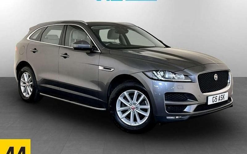 Used 2020 Jaguar F-Pace Prestige SUV | £12,495 (Super price) - Image 1/2
