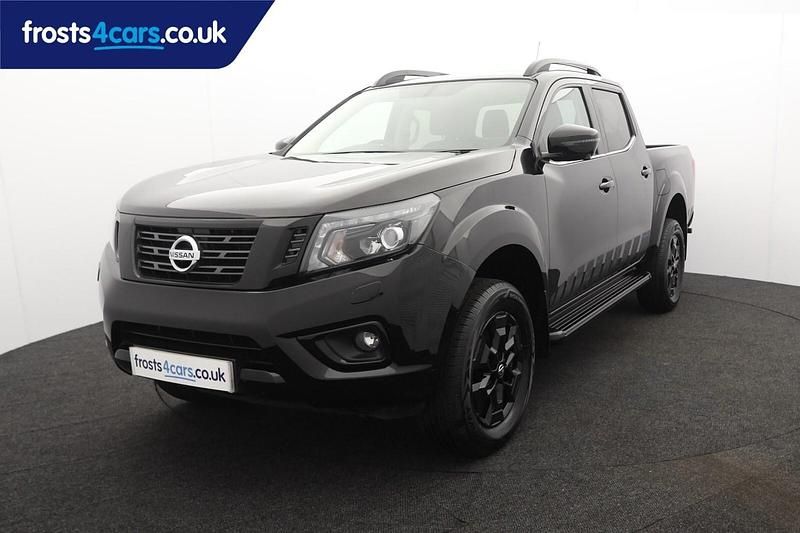 Black Used 2021 Nissan Navara N-Guard Pickup | £19,995 (Fair price) - Image 1/4