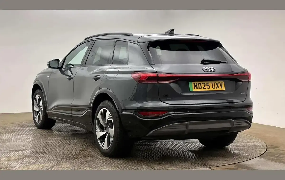 Used Audi Q6 e-tron S-Line 284 kW (387 HP) 2025 Grey SUV