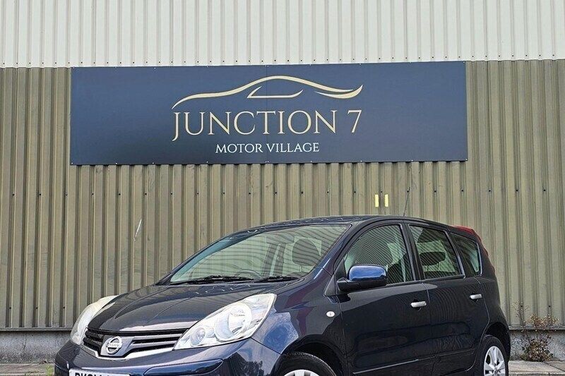 Blue Used 2011 Nissan Note Acenta MPV | £1,195 (Good price) - Image 1/1