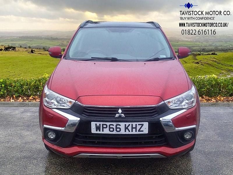 Used Mitsubishi ASX 112 HP (82 kW) 2016 Red SUV