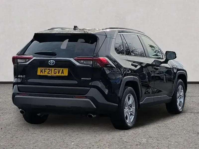 Usado Toyota RAV4 218 HP (160 kW) 2021 Preto SUV