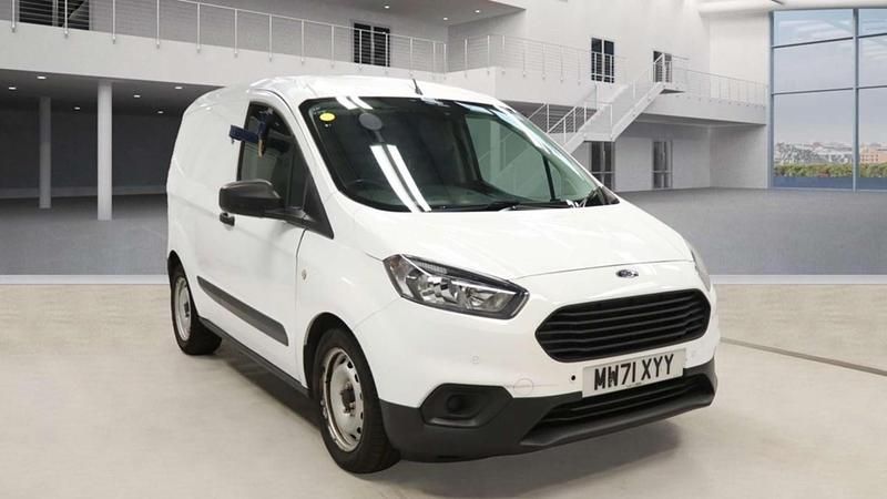 White Used 2022 Ford Transit Van | £8,400 (Super price) - Image 1/4