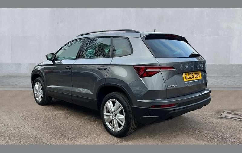 Used Skoda Karoq SE 116 HP (85 kW) 2025 Graphite grey SUV
