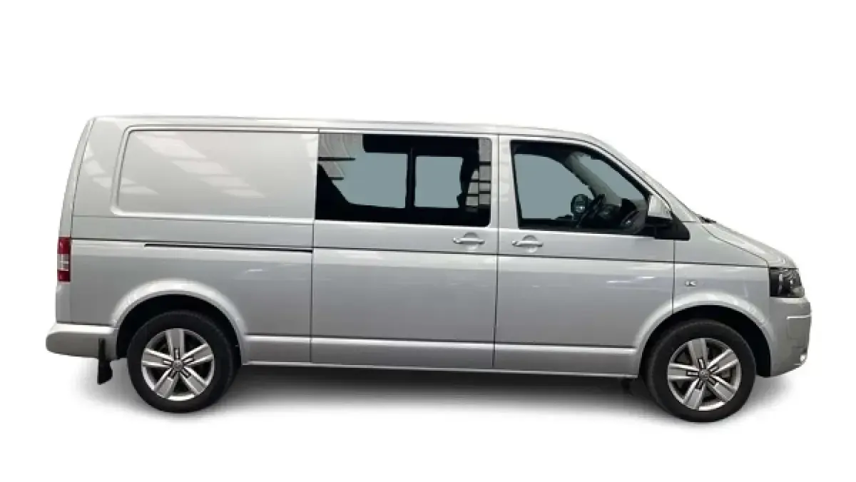 Used VW Transporter Highline 178 HP (130 kW) 2015 Silver Van