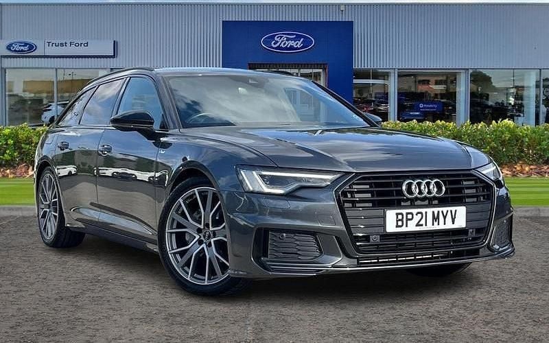 Used 2021 Audi A6 Black Edition Estate | £28,490 (Fair price) - Image 1/4