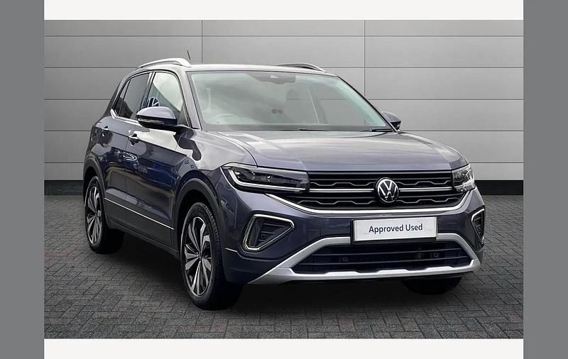 Used VW T-Cross Style 115 HP (84 kW) 2024 Smokey grey SUV