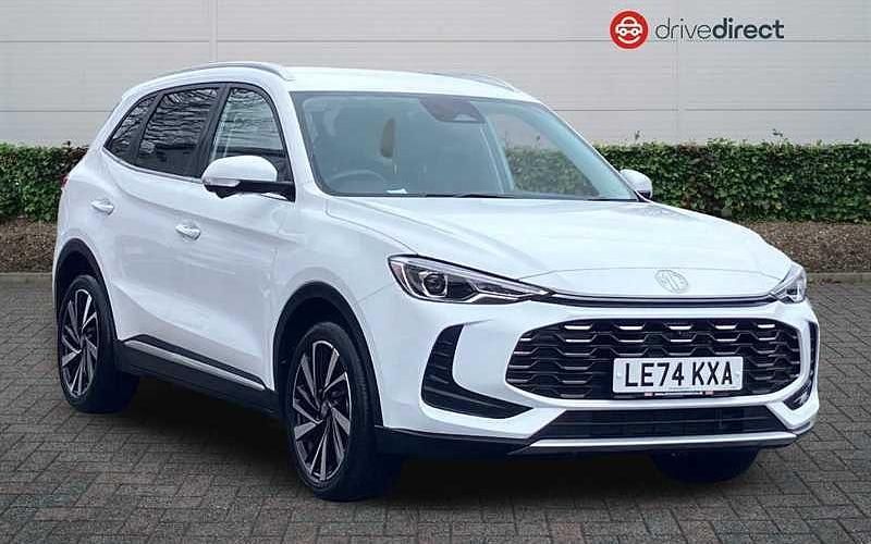 Used MG ZS Trophy 196 HP (144 kW) 2024 White SUV