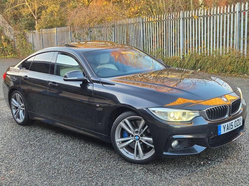 Used BMW 430 M Sport 2015 Black Coupe