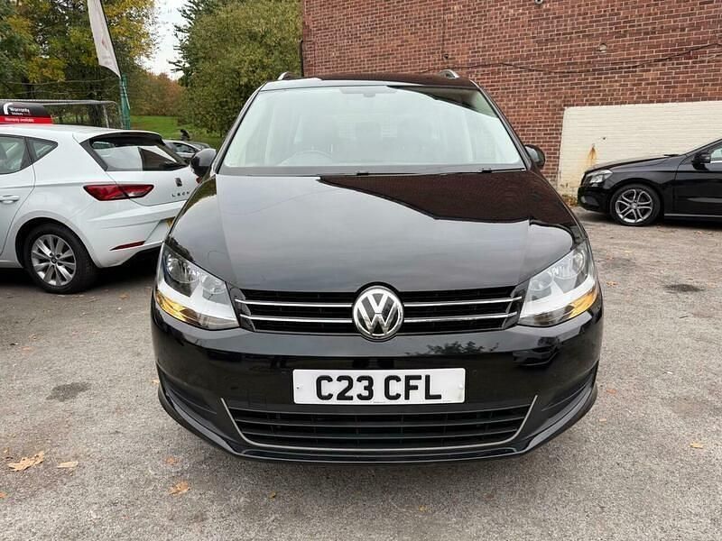 Used VW Sharan SE 177 HP (130 kW) 2017 Black MPV