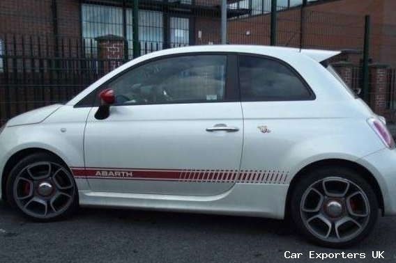 Used Abarth 500 2011 Hatchback