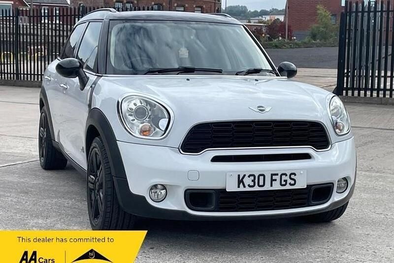 White Used 2012 Mini Cooper S Countryman SUV | £5,500 (Fair price) - Image 1/1
