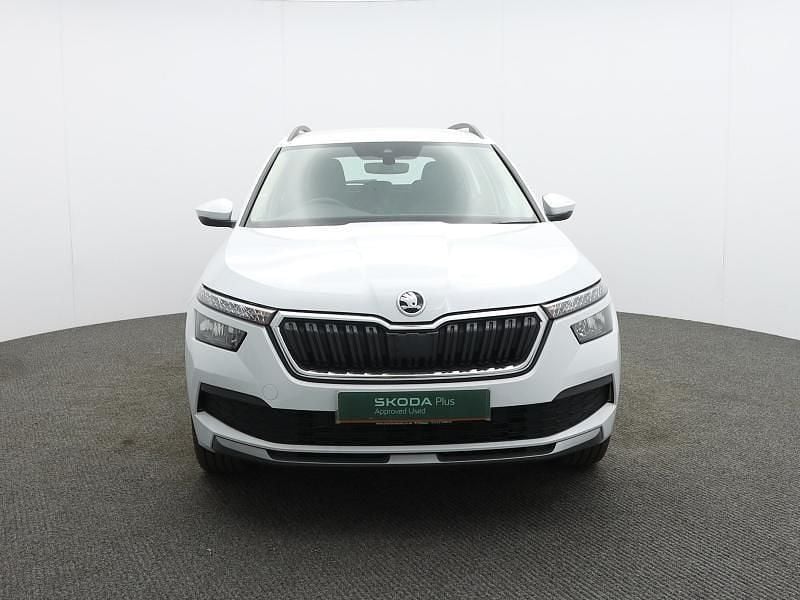 Used Skoda Kamiq SE 110 HP (80 kW) 2023 White SUV