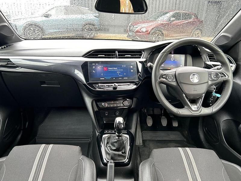 Used Vauxhall Corsa S 99 HP (72 kW) 2025 Black Hatchback