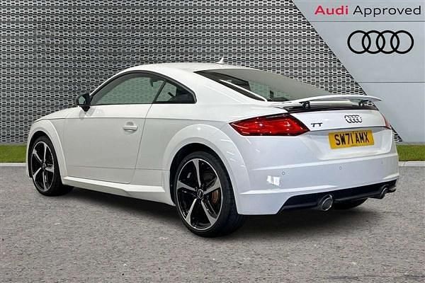 Used Audi TT Sport 194 HP (142 kW) 2021 White Coupe