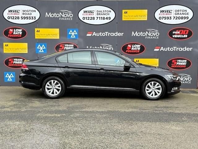 Used VW Passat S 150 HP (110 kW) 2019 Black Sedan