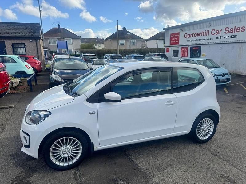 Used VW up! high up! 2012 White Hatchback