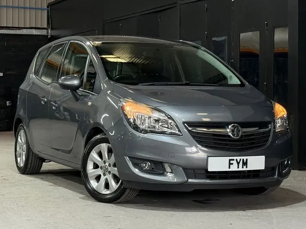 Used Vauxhall Meriva 2016 Grey MPV