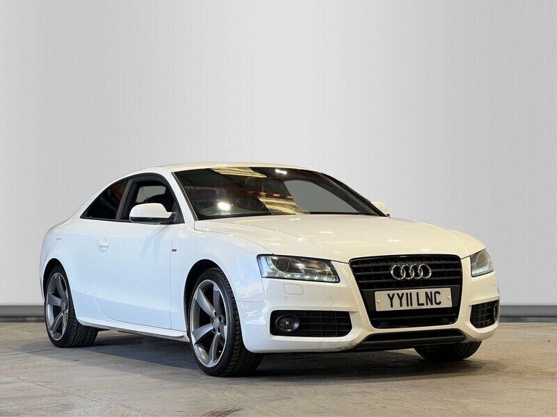 White Used 2011 Audi A5 Black Edition Coupe | £4,995 - Image 1/4
