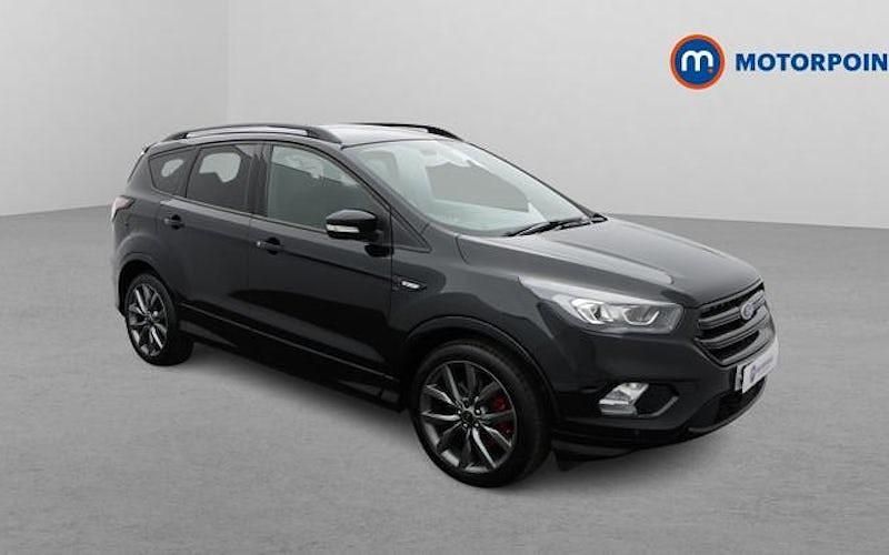 Black Used 2019 Ford Kuga ST-Line SUV | £13,699 (Fair price) - Image 1/4
