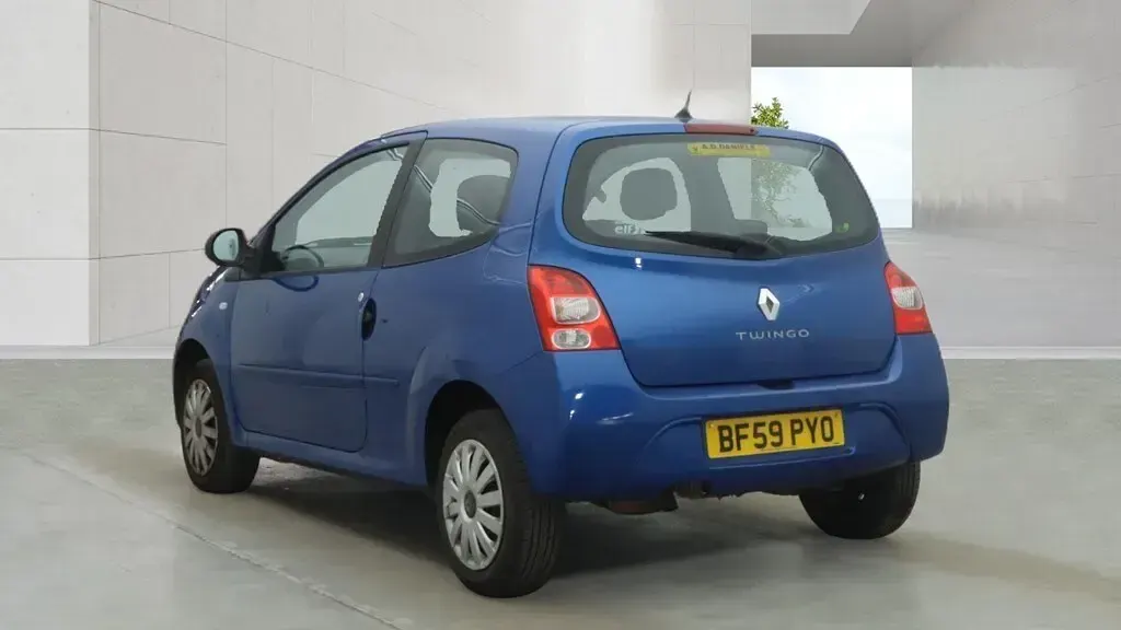 Used Renault Twingo Extreme 2009 Blue Hatchback