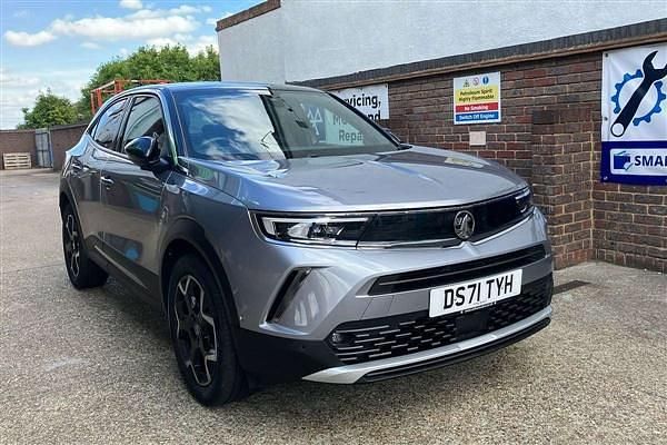 Grey Used 2021 Vauxhall Mokka Ultimate SUV | £17,495 (Fair price) - Image 1/3