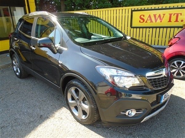 Black Used 2013 Vauxhall Mokka SUV | £6,495 (Fair price) - Image 1/1