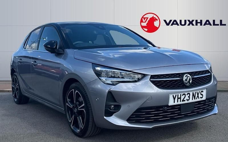 Used Vauxhall Corsa Ultimate 101 HP (74 kW) 2023 Grey Hatchback