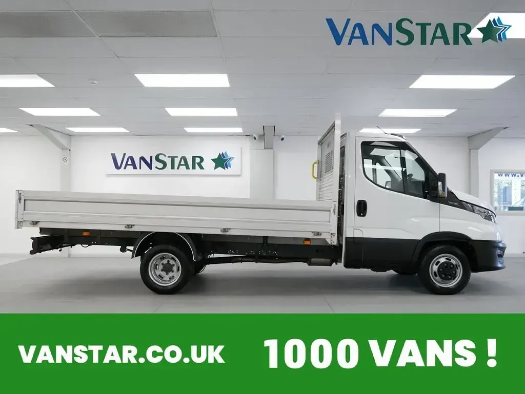 Used Iveco Daily 136 HP (100 kW) 2023 White Cabriolet