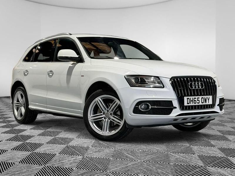 Used Audi Q5 S-line plus 190 HP (139 kW) 2016 White SUV