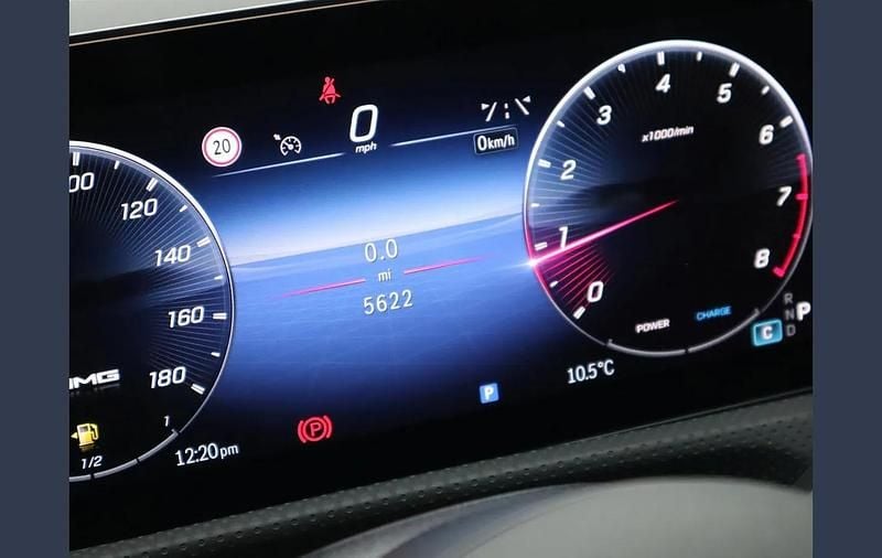 Used Mercedes A35 AMG Premium Plus 301 HP (221 kW) 2025 Black Hatchback