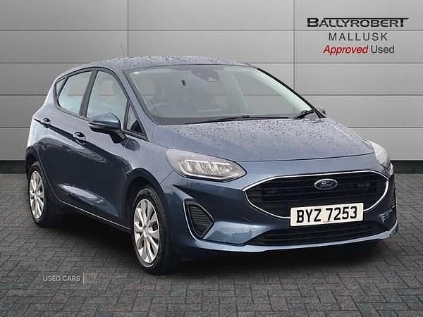 Blue Used 2022 Ford Fiesta Trend Hatchback | £10,995 (Good price) - Image 1/4