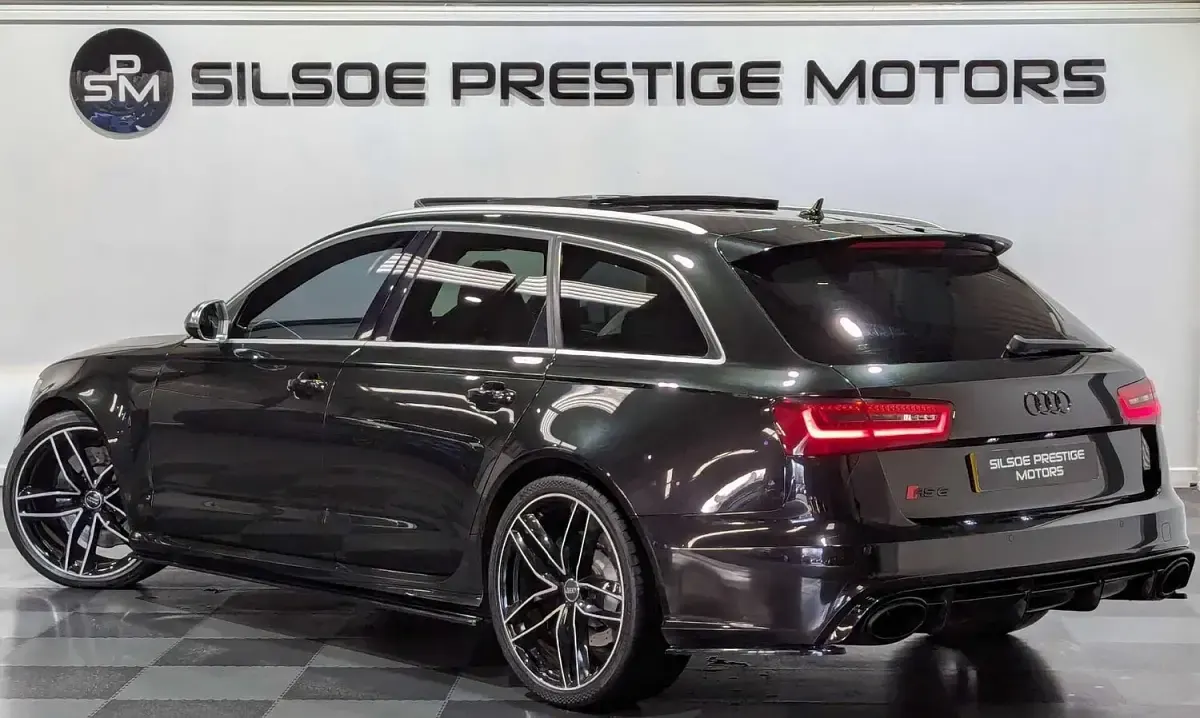 Used Audi RS6 Comfort 2014 Black Estate