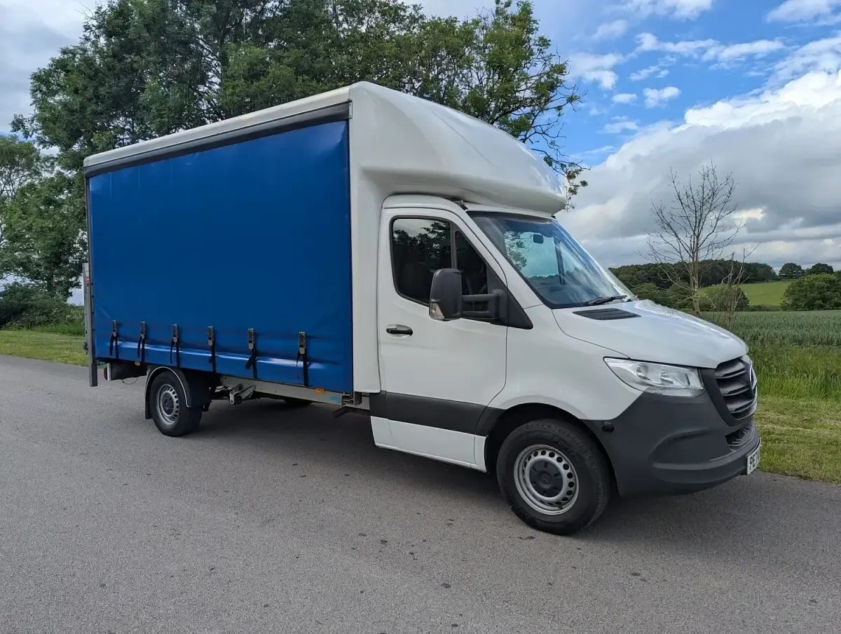 Used Mercedes Sprinter Progressive 2024 White Van
