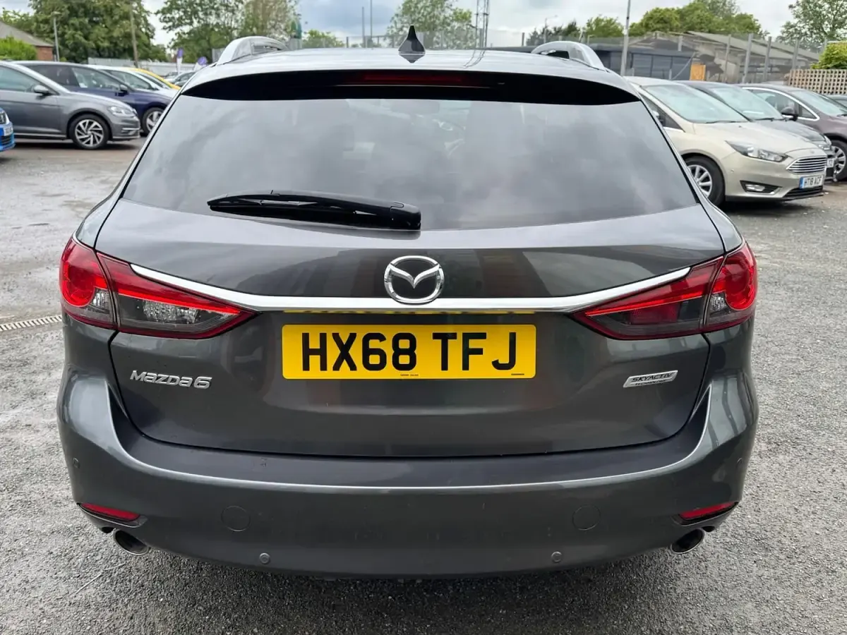Used Mazda 6 150 HP (110 kW) 2019 Grey Estate