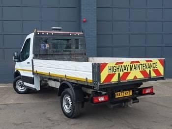Usado Ford Transit 170 CV (125 kW) 2022 Blanco