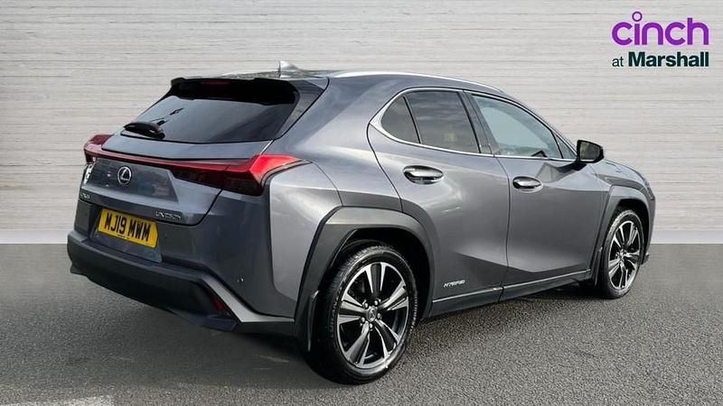Used Lexus UX 250h 184 HP (135 kW) 2019 Grey SUV