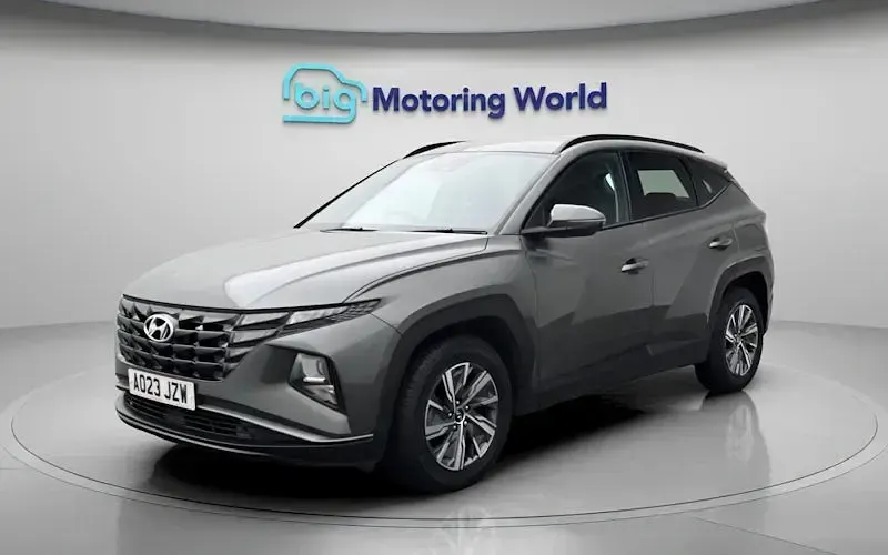 Used Hyundai Tucson SE 150 HP (110 kW) 2023 Grey SUV
