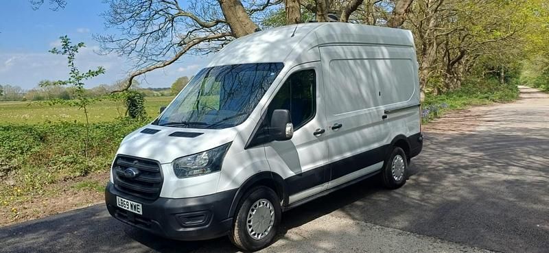 Used Ford Transit 2020 White Van
