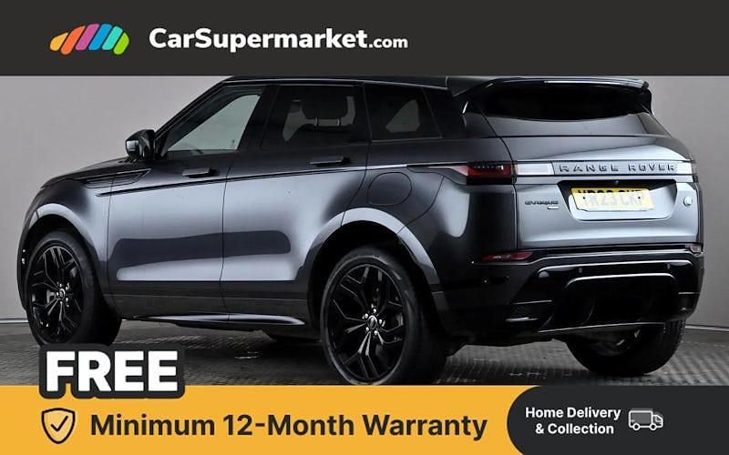 Used Land Rover Range Rover evoque 309 HP (227 kW) 2023 Grey SUV